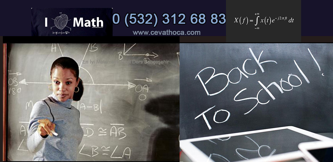 En İyi Matematik Özel Ders Bahçeşehir