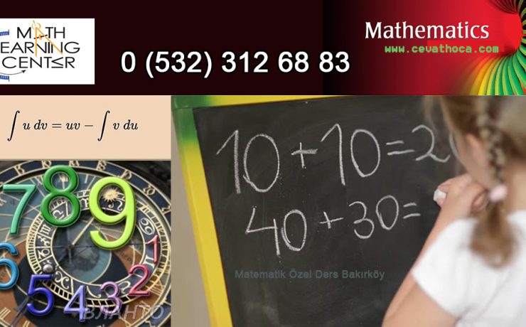 Matematik Özel Ders Bakırköy