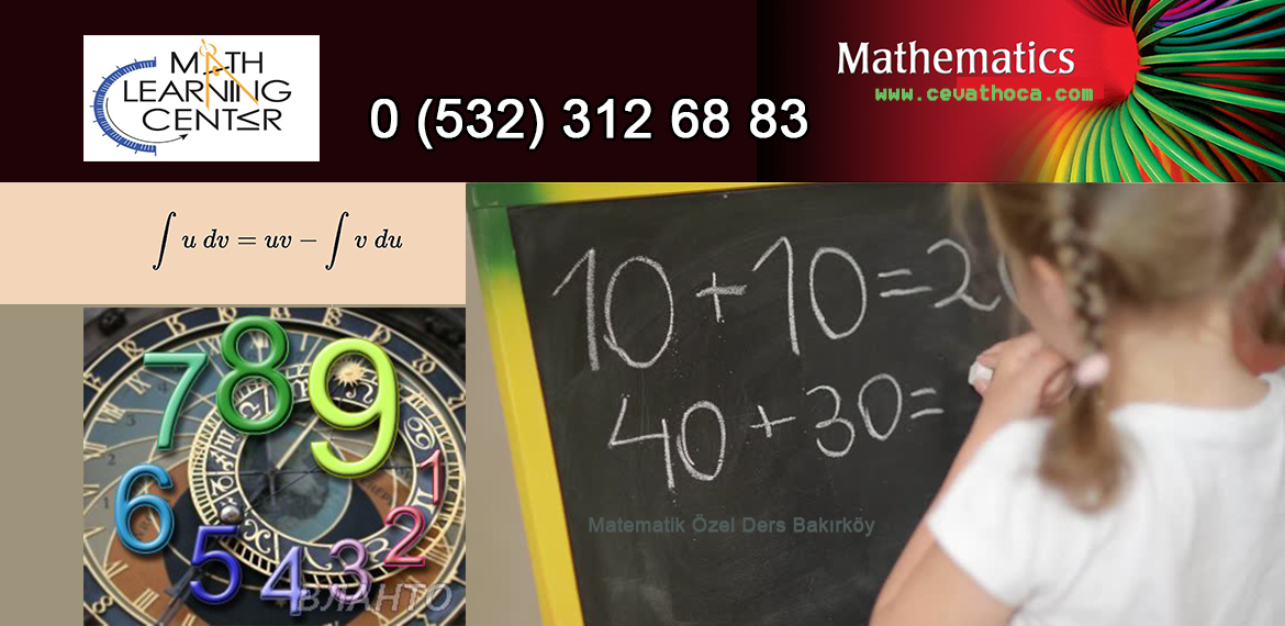 Matematik Özel Ders Bakırköy