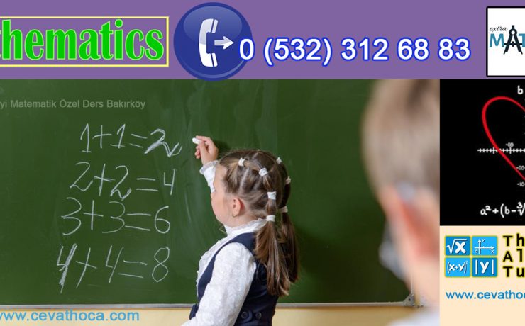 En İyi Matematik Özel Ders Bakırköy