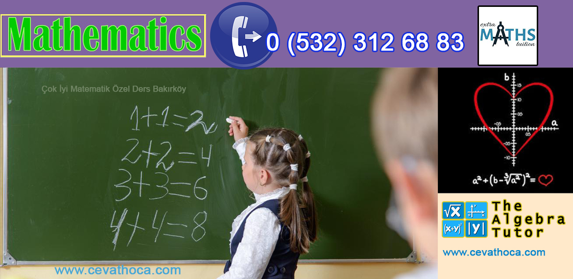 En İyi Matematik Özel Ders Bakırköy