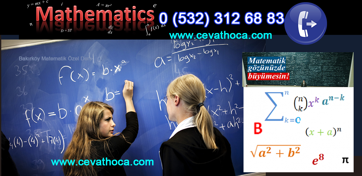Matematik Özel Ders Bakırköy