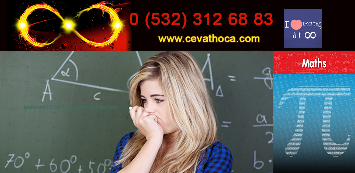 Matematik Özel Ders Verenler Bakırköy