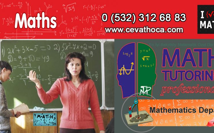 En İyi Bakırköy Matematik Özel Ders