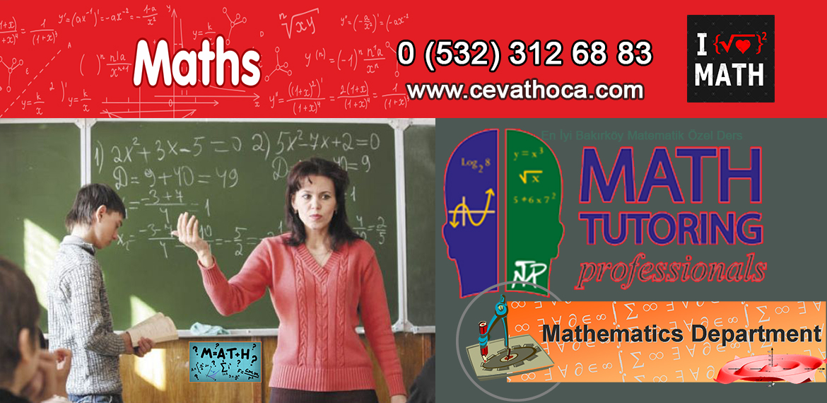 En İyi Bakırköy Matematik Özel Ders