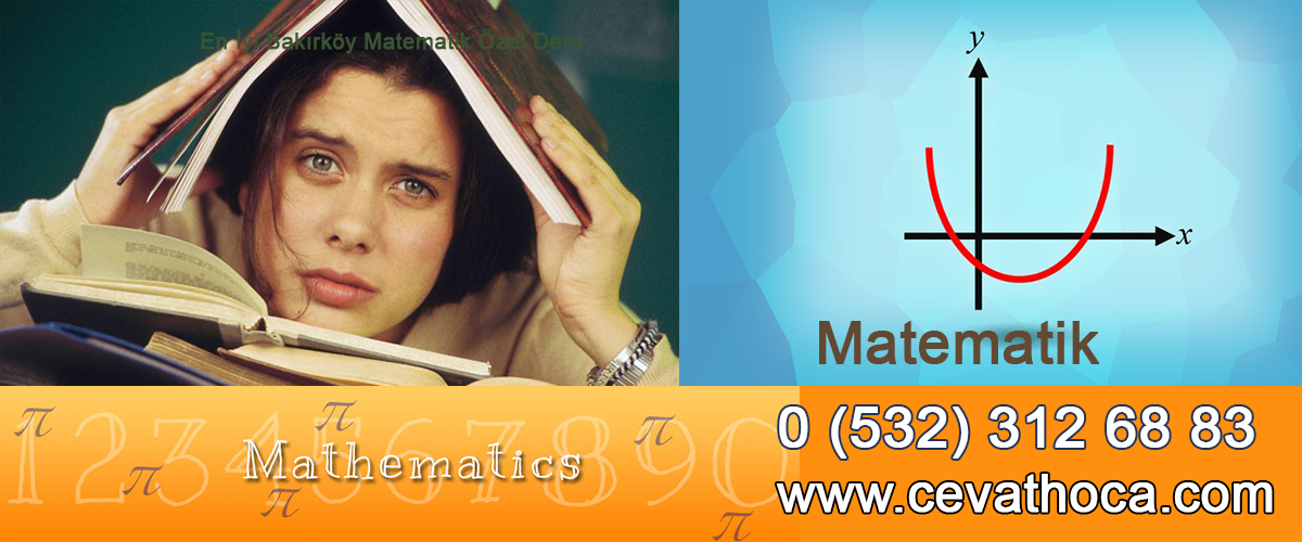 En İyi Bakırköy Matematik Özel Ders