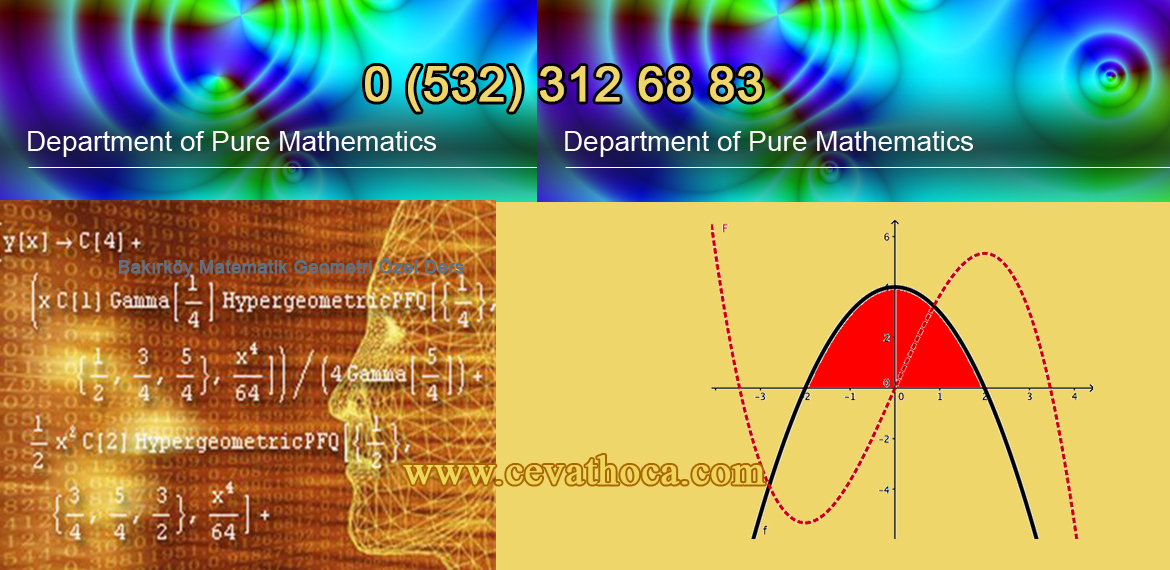 Bakırköy Matematik Geometri Özel Ders