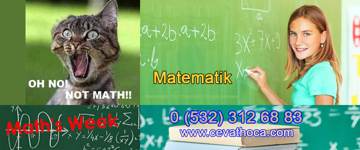 Matematik Yüz Yüze Ders Büyükçekmece
