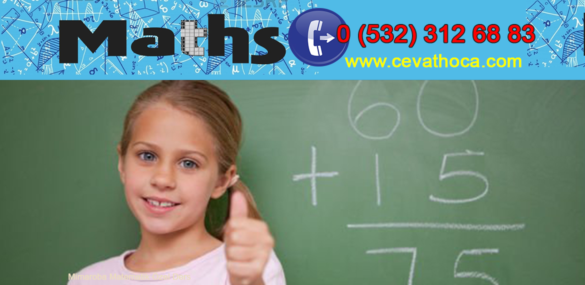 Mimaroba Matematik Özel Ders