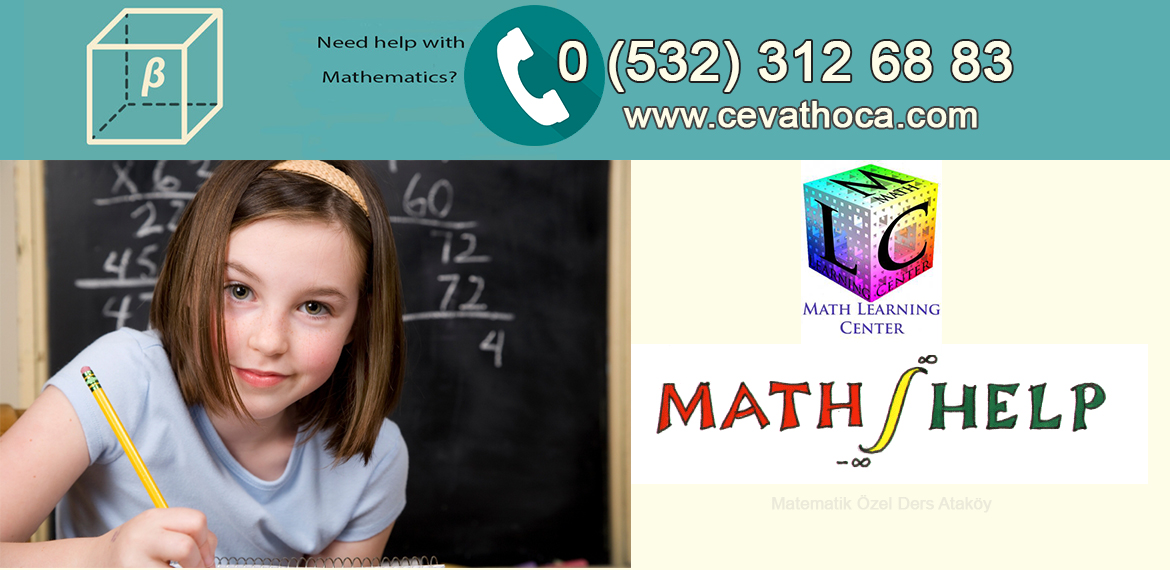 Matematik Özel Ders Ataköy