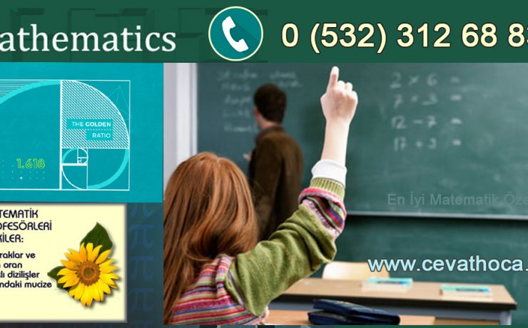 En İyi Matematik Özel Ders Hocasına sormuşla