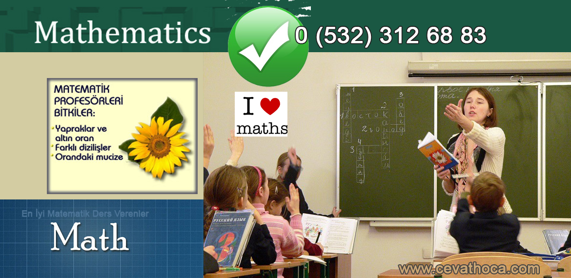 En İyi Matematik Ders Verenler