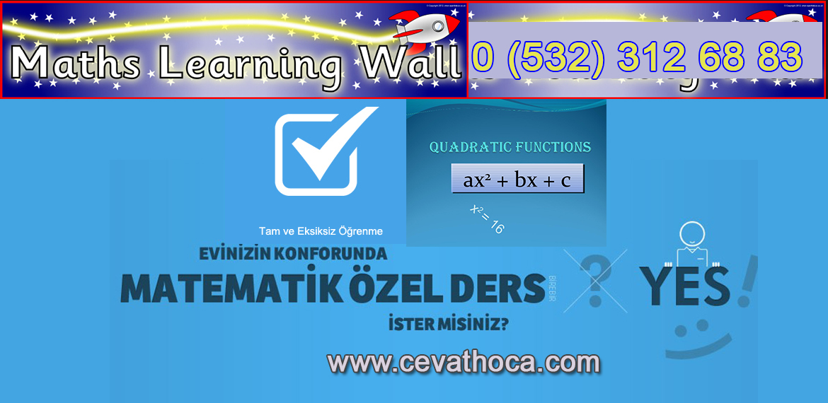 Matematik Özel Ders Florya