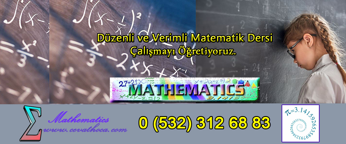 Üniversite Hazırlık Matematik Özel Ders Bakırköy