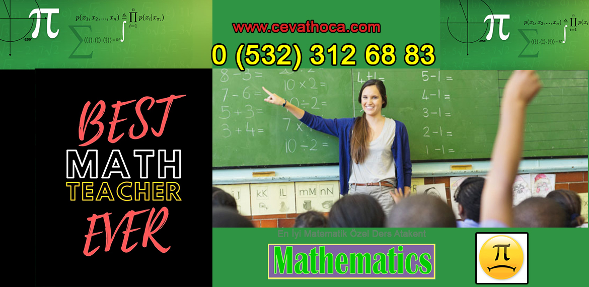 En İyi Matematik Özel Ders Atakent