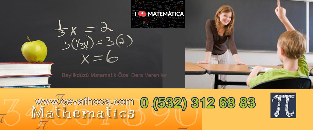 Beylikdüzü Matematik Özel Ders Verenler