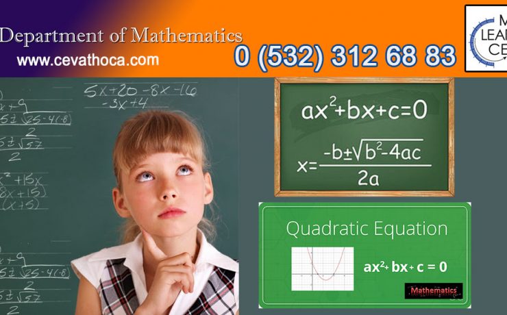 Matematik 1-1 Özel Ders Beylikdüzü