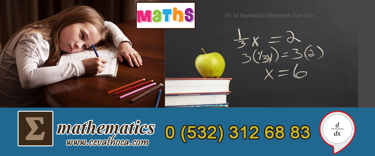    En İyi Beylikdüzü Matematik Özel Ders 