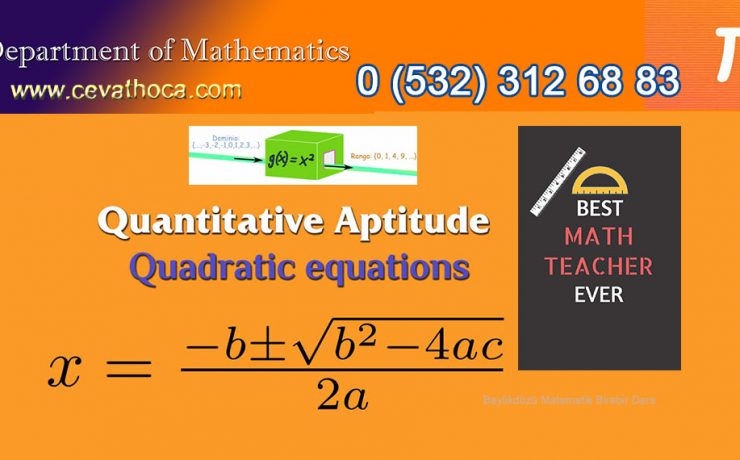Beylikdüzü Matematik Birebir Ders