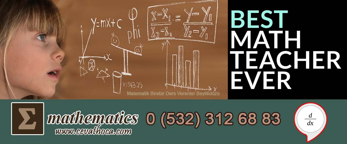 Matematik Birebir Ders Verenler Beylikdüzü