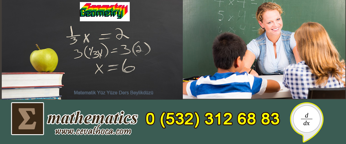 Matematik Yüz Yüze Ders Beylikdüzü