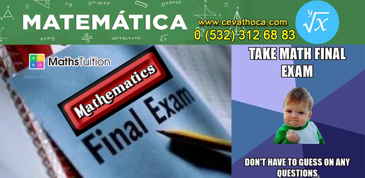 Atakent En İyi Matematik Özel Ders