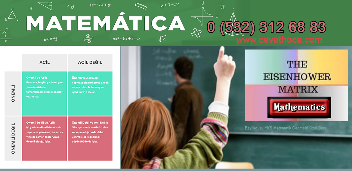 Beylikdüzü YKS Matematik Geometri Özel Ders