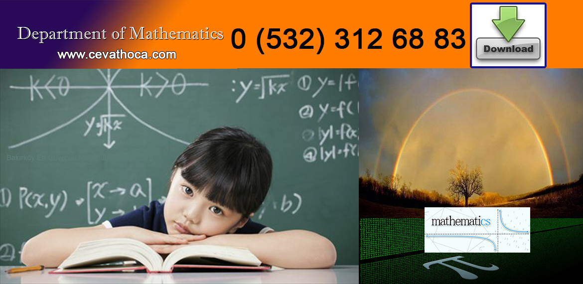 Bakırköy En Güvenilir Matematik Birebir Ders