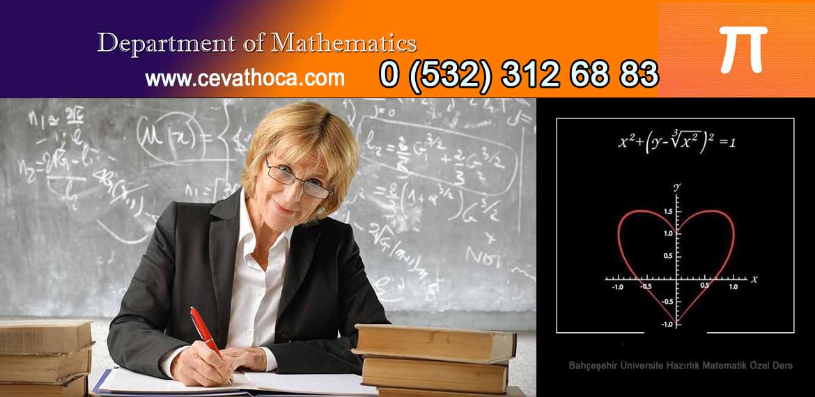 Bahçeşehir Üniversite Hazırlık Matematik Özel Ders
