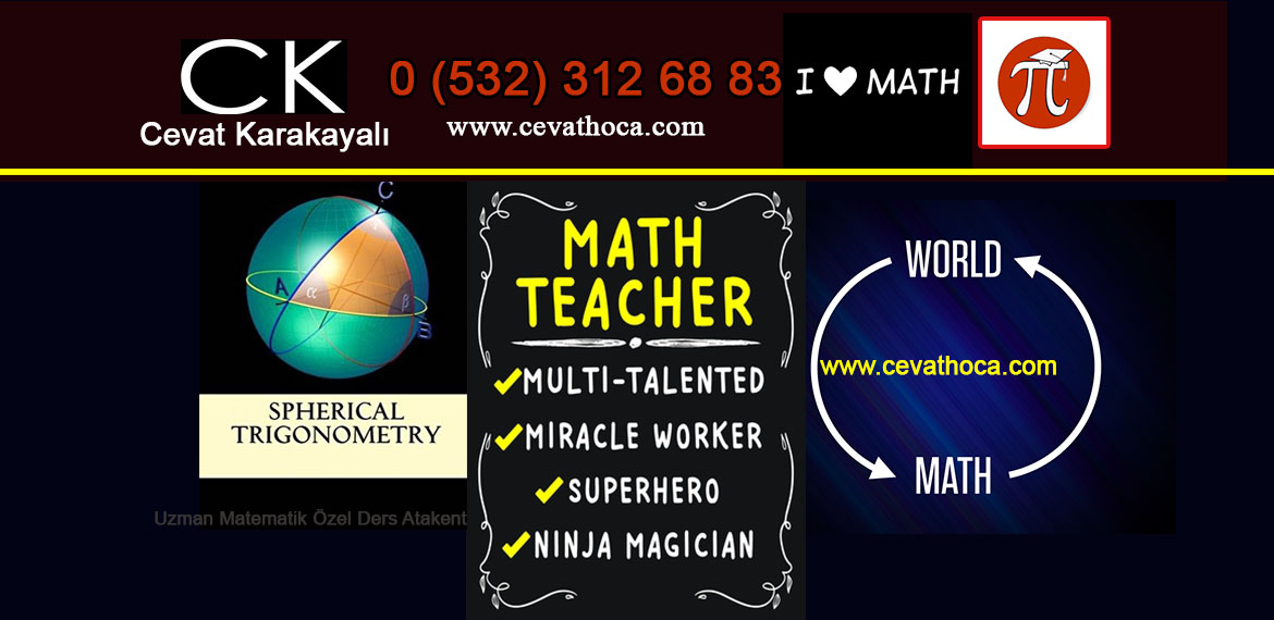 Uzman Matematik Özel Ders Atakent