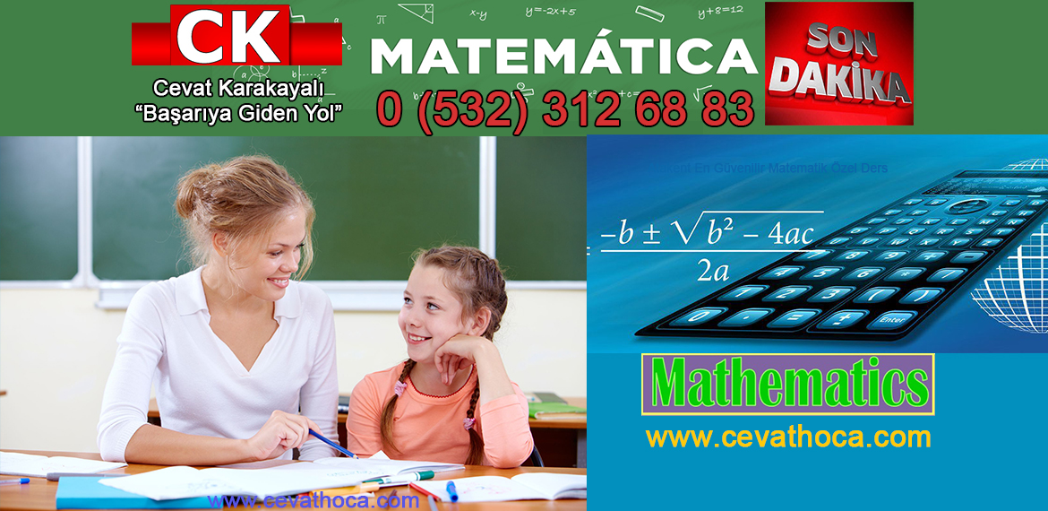 Atakent En Güvenilir Matematik Özel Ders