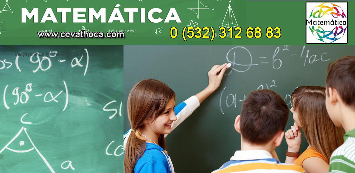 Bahçeşehir En İyi Matematik Birebir Ders