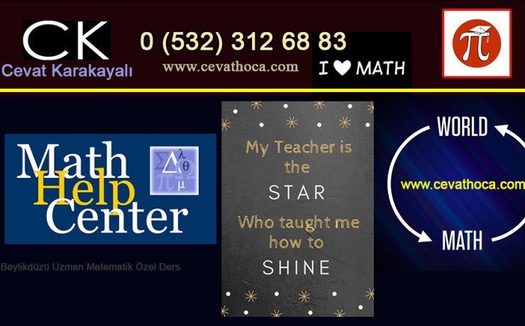 Beylikdüzü Uzman Matematik Özel Ders