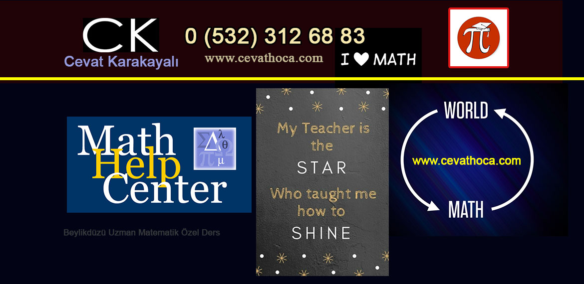 Beylikdüzü Uzman Matematik Özel Ders