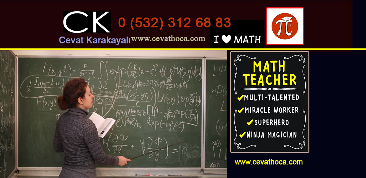 Uzman Matematik Özel Ders Beylikdüzü