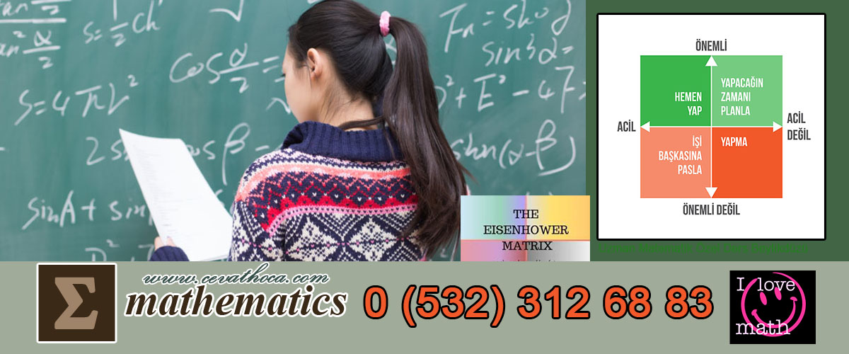 Uzman Matematik Özel Ders Beylikdüzü
