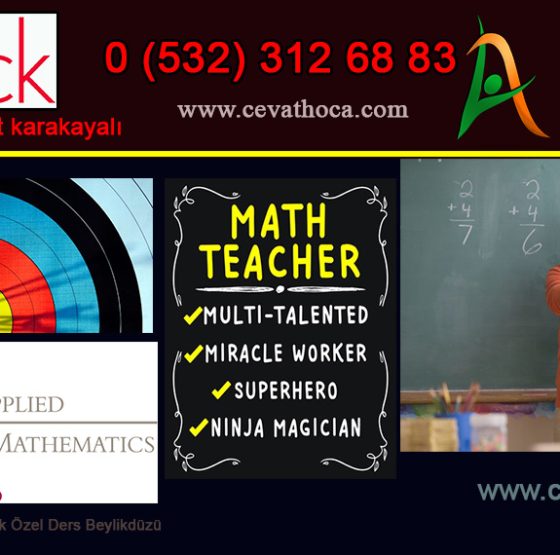 Boğaziçiliden Matematik Özel Ders Beylikdüzü