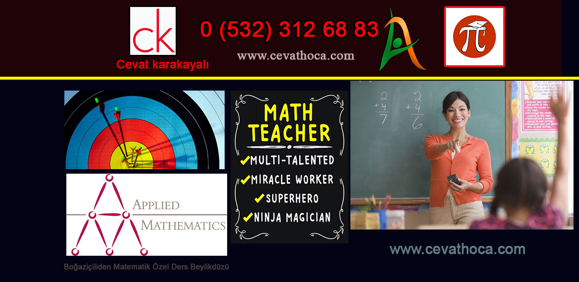 Boğaziçiliden Matematik Özel Ders Beylikdüzü