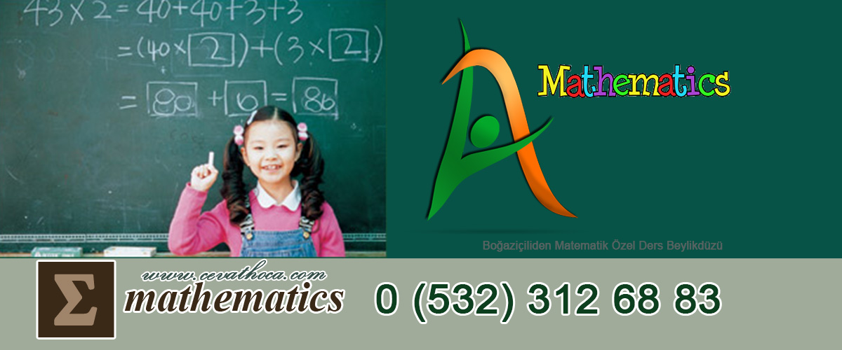 Boğaziçiliden Matematik Özel Ders Beylikdüzü