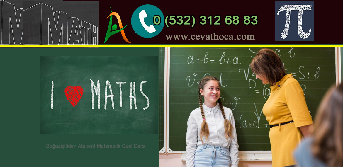 Boğaziçiliden Atakent Matematik Özel Ders