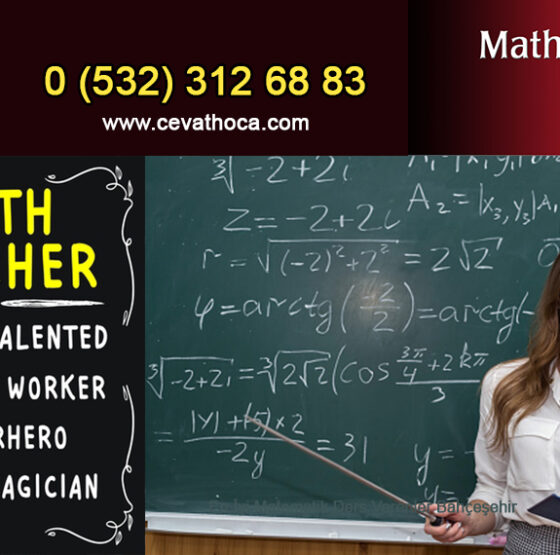 En İyi Matematik Ders Verenler Bahçeşehir