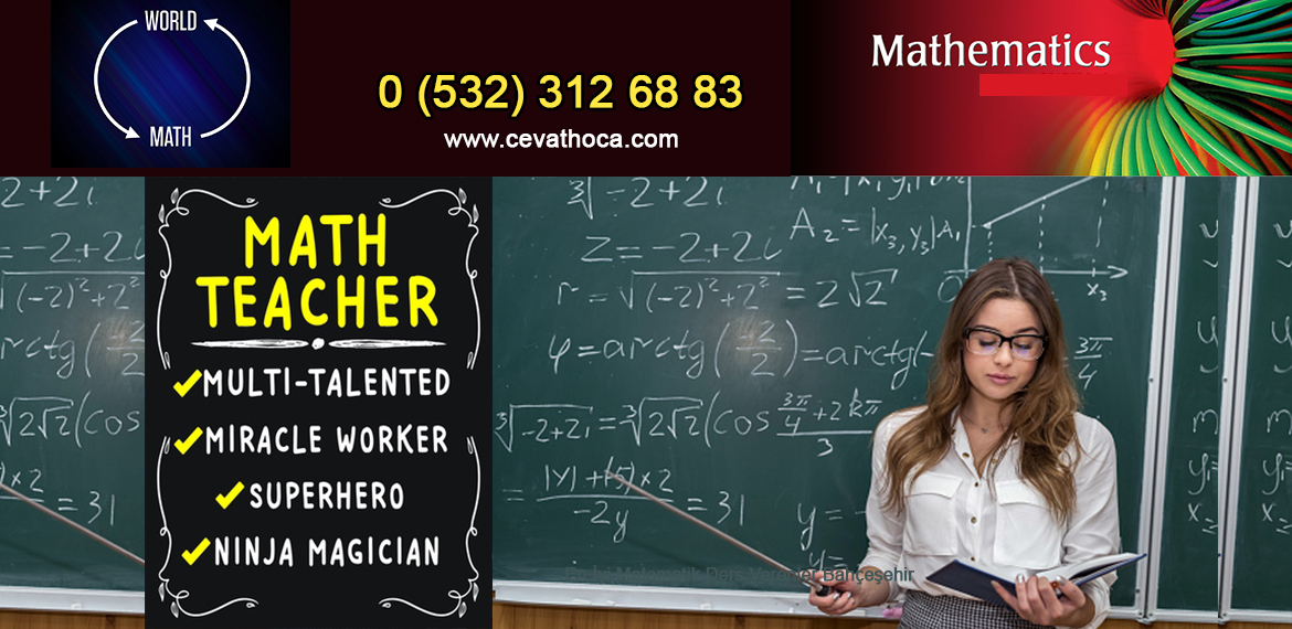 En İyi Matematik Ders Verenler Bahçeşehir