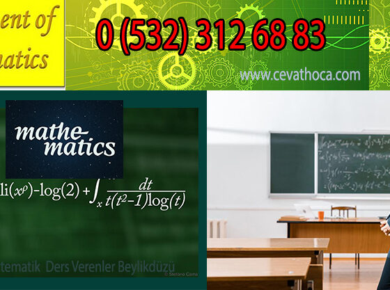 En İyi Matematik Ders Verenler Beylikdüzü