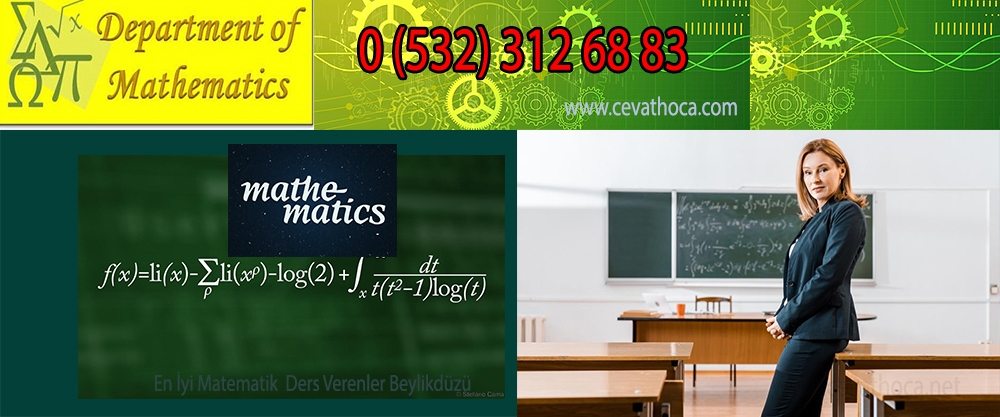 En İyi Matematik Ders Verenler Beylikdüzü