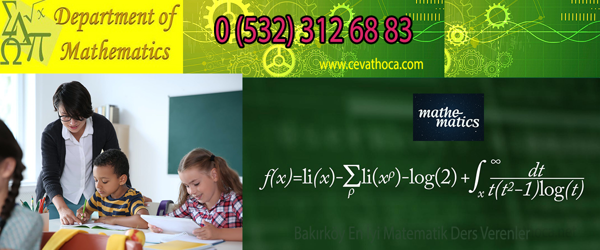 Bakırköy En İyi Matematik Ders Verenler