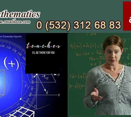 Atakent Matematik Özel Ders Üniversite Hazırlık