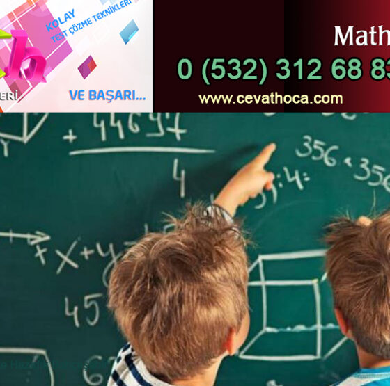 En İyi Matematik Özel Ders Üniversite Hazırlık Bahçeşehir