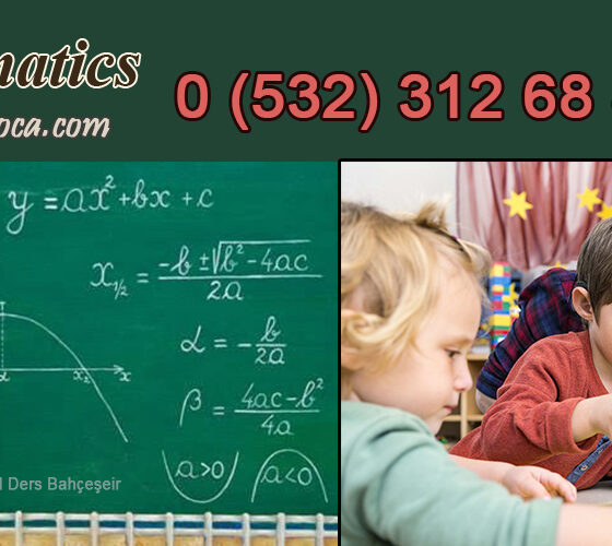Boğaziçi Mezunu En Matematik Özel Ders Bahçeşehir