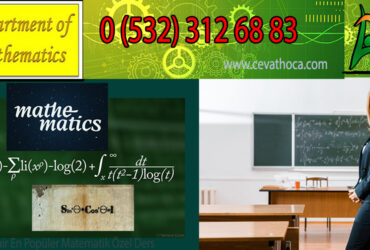 Bahçeşehir En Popüler Matematik Özel Ders Hocası