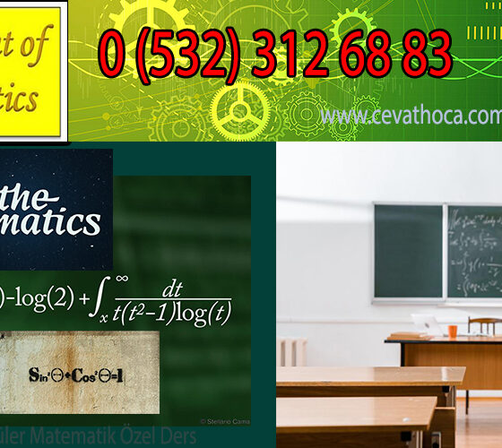 Bahçeşehir En Popüler Matematik Özel Ders Hocası